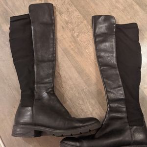 Marc Fisher  leather over the knee boots